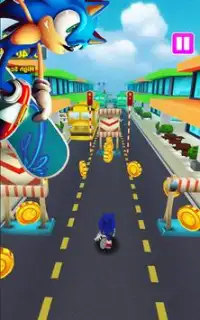 Sonic Hoverboard Dash Screen Shot 4