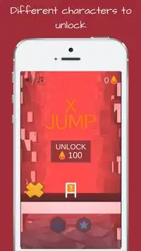 XJump - The fun jumping game Screen Shot 3