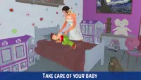 blessed virtual mom: mother simulator family life Screen Shot 1