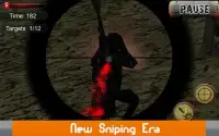Sniper War Tiro Screen Shot 1