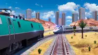 Train Driving Simulation Game Screen Shot 5