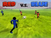 Stickman Football (Soccer) 3D Screen Shot 7