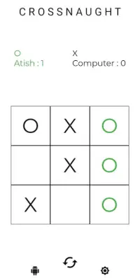 CrossNaught (Ad-free Tic Tac Toe) Screen Shot 0