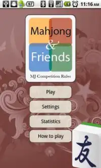 Mahjong and Friends Free Screen Shot 2