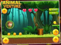 Animal Adventure - Forest Venture games Screen Shot 2