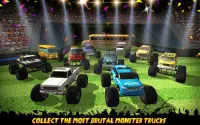 Football américain Stunt Truck Screen Shot 5