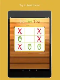 TicTacToe 2 - Material Taste Screen Shot 4