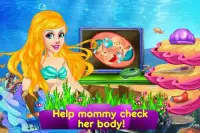 Mermaid's Twins Baby-Preganant Screen Shot 7