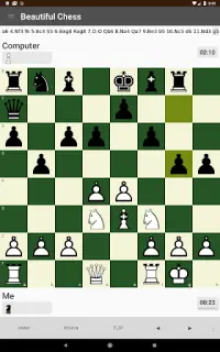 ♛ Beautiful Chess: Play Free Online, OTB, vs CPU Screen Shot 18