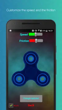 Spinner Time Screen Shot 1