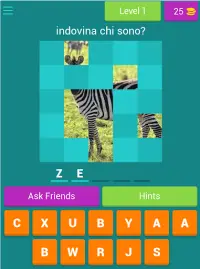 Guess who this animal is? -  2020 Quiz Screen Shot 4