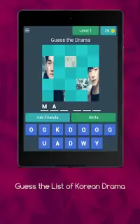 Devinez la liste des drames coréens Screen Shot 6