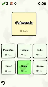 Países da Ásia - Quiz: Mapas, Capitais, Bandeiras Screen Shot 3