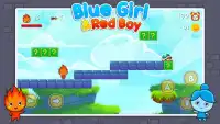 Blue girl and Red Boy Adventure Screen Shot 5