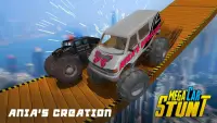 Mega Excavator On Impossible Track & Driving Stunt Screen Shot 1
