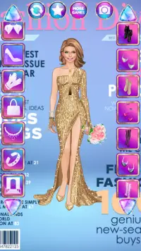 Fashion Diva: Fashionista Game Screen Shot 4