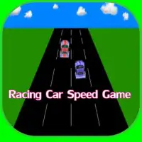 Racing Car Speed Game Screen Shot 0