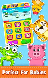 Baby Phone for Toddlers Games Screen Shot 2