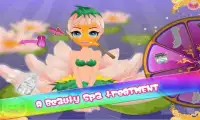 Water Lily Spa Fairy Makeover Screen Shot 1