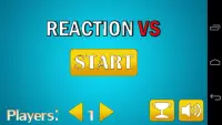 Reaction VS 1-4 Player Screen Shot 1
