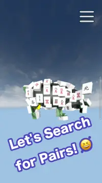 Mahjong Pair 3D: Easy And Simple Screen Shot 1