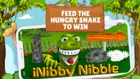 iNibby Nibble: Play Fun Retro Snake io Games Free Screen Shot 0