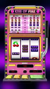 Kiss of Fire Casino Slots Screen Shot 0