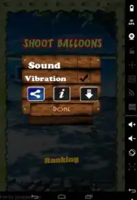 shoot Balloons Screen Shot 0