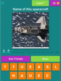 Spaceflight Quiz Screen Shot 14