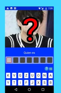 Juegos  para Fans de BTS Screen Shot 1