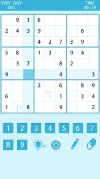Sudoku Puzzle Master :Free Offline Puzzle Game Screen Shot 1
