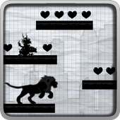 Jungle Lion Shadow King Kong