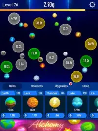 idle balls alchemy: idle tapping games Screen Shot 6