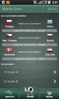 Euro 2012 Challenger Screen Shot 2