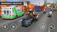 Turbo Racer - Bike Racing Screen Shot 1