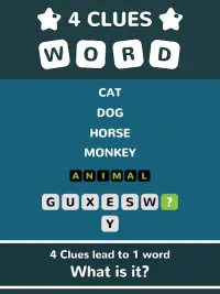 4 Clues 1 Word Screen Shot 6