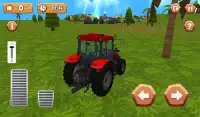 Tractor Farm Parking 3D Screen Shot 4