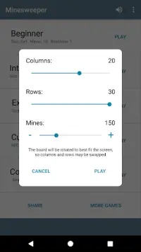 Minesweeper Screen Shot 5