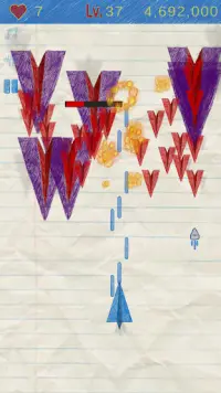 Paper Airplane Wars Screen Shot 4