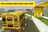 School Bus Driving 2K17 Screen Shot 6