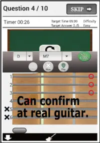 Guitar Ear Training Screen Shot 1