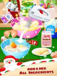 Christmas Cookies Party Screen Shot 1