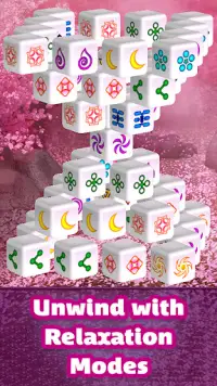 Tap Tiles - Mahjong 3D Puzzle Screen Shot 5