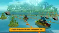 Water Power Boat Racing 3D: Jet Ski Speed Stunts Screen Shot 4