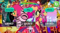 Starfire Teen Titans Go Adventure World Screen Shot 1