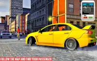 facile Taxi guida i giochi: Taxi Screen Shot 3