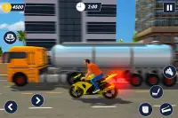 Bike parking 2019: Motorcycle Driving School Screen Shot 11
