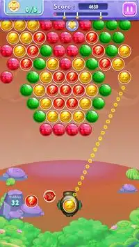 Classic Bubble Shooter Screen Shot 2