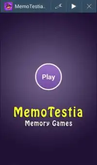 Memotestia Memory Games Screen Shot 0