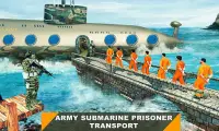 US Army Submarine Ship Driving Transporter 2020 Screen Shot 0